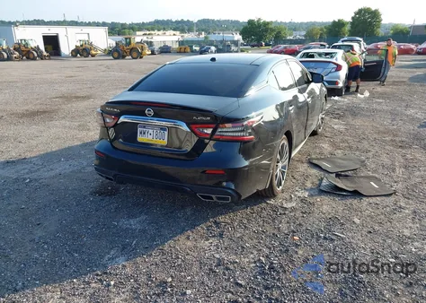2019 Nissan Maxima 3.5 Platinum from USA, damaged, VIN 1N4AA6AV8KC362681